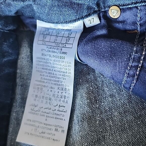 Guess jeans- 1crop 1skinny - Picture 4 of 7